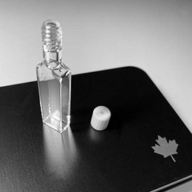 Alpha Nanotech UV Quartz Cuvettes with Screw Cap and Septum (5 mm Light Path; Four Polished Sides, Qty: 1)