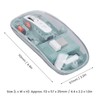 Bluetooth Wireless Mouse BT1 BT2 2.4GHz 3 Mode Silent Adjustable