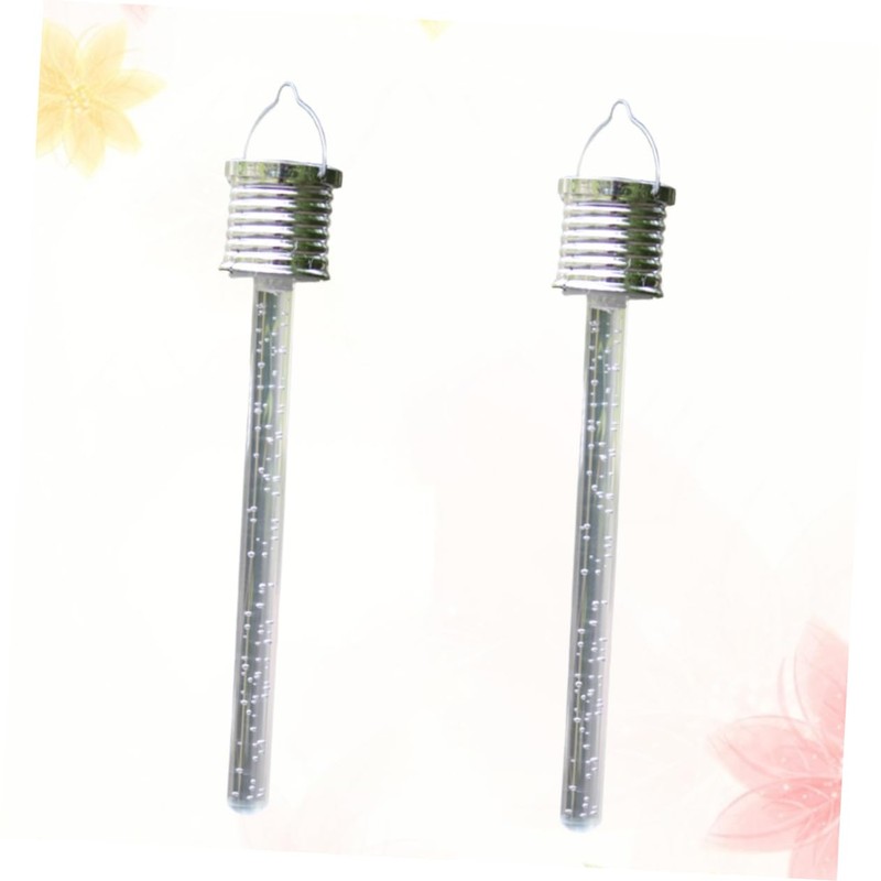 Operitacx 2 Pack Solar Led Outdoor Lamp Waterproof Easy Install