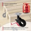 SOTECH Bonn Furniture Castors Set Diameter 60 mm Black 2