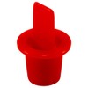 Caplugs CPT-2 CPT Series – Plastic Center Pull-Tab Tapered Plug,
