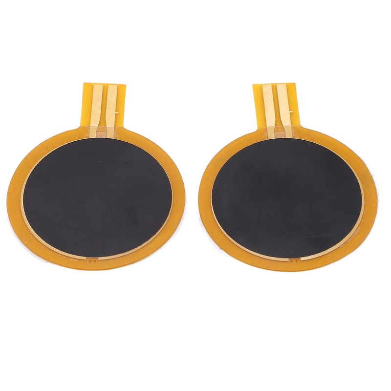 2PCS Thin Film Pressure Sensor Waterproof Wear Resistant Force Sensing