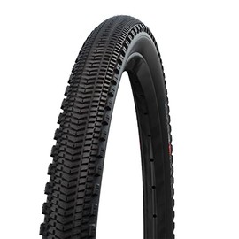 Schwalbe G-One Overland Evolution Super Ground TLE Folding Tyre, Black, 45-622 (28x1.70 700x45C)