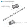 CoCud Extra Long Spiral Drill Bit 9.5 mm Drill Bit