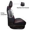 Huidasource Tacoma Seat Covers, Full Coverage Waterproof Truck Seat Cover