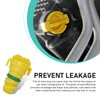 Opuweiy 3 PCS Plastic Oil Drain Plug, Leak-proof Engine Oil