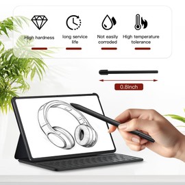 Icelily 10Pcs Upgrade Version Tips for Remarkable 1 Pen/Remarkble 2 Tablet Pen, Replacement Nibs for Remarkable 1/2 Pen and Remarkable Plus Pen Tips/Nibs with Tool