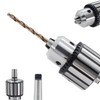 Drill Chuck JESTUOUS B18 Key Type 5/8 Inch(1-16mm) with MT2