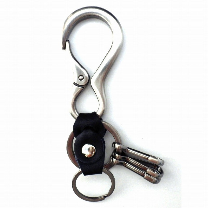 MARKEY Carabiner Keychain CK-7 Satin Silver