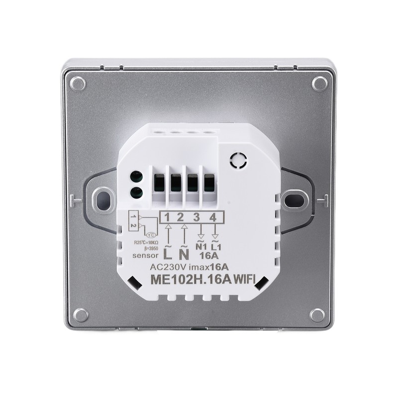 ME102H WiFi Thermostat Color Touch Screen Smart Thermostat Remote Control