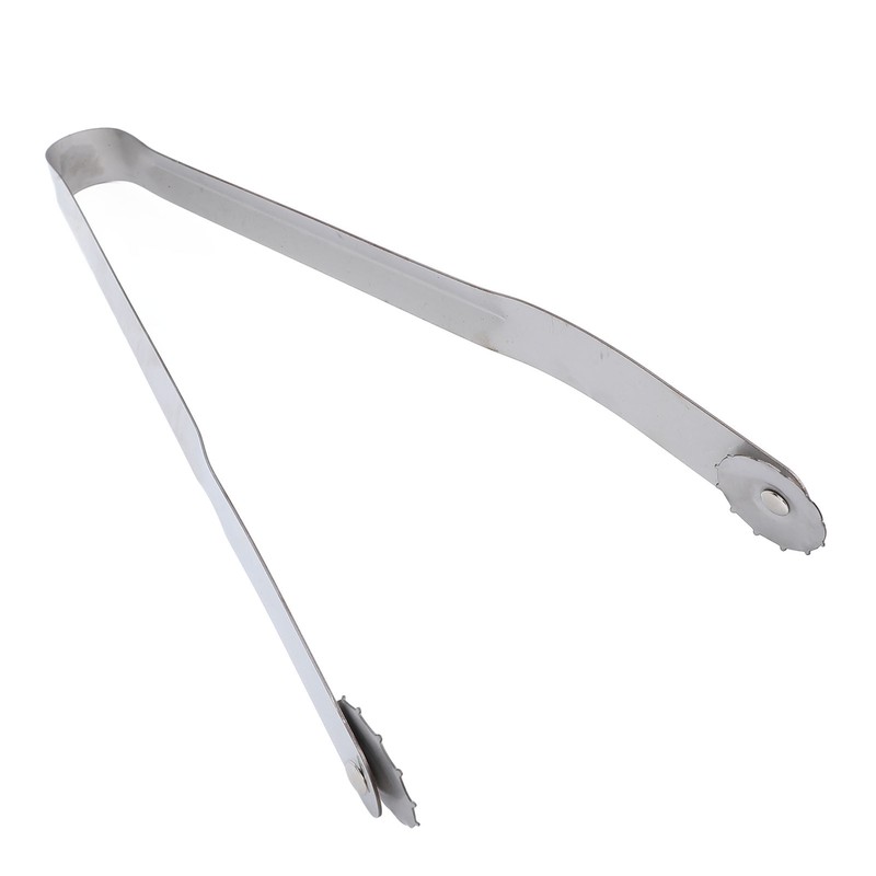 BBQ Sausage Turning Tongs Professional Long Handle Stainless Steel Kitchen