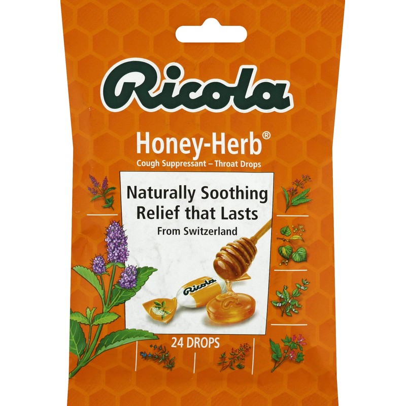Ricola Drop Honey Herb, 1 ct