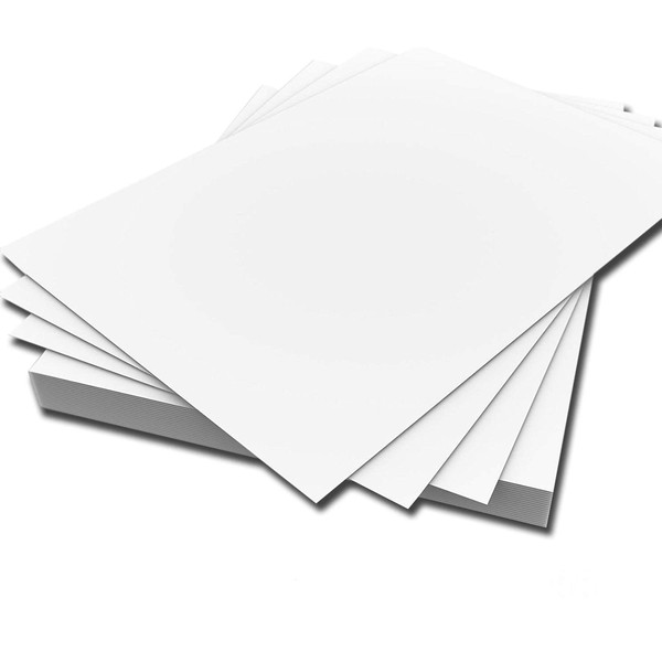 ARK 220gsm White Premium Thick Printing Paper Suitable for All Printers (A4 (Pack of 50))
