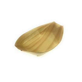 経木 Boat Dish 2.5 Equal (Pack of 100)