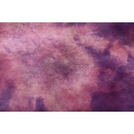 Unbranded RIPE MULBERRY red mauve purple HAND DYED RUG HOOKING WOOL Dyed  Fat 1/8