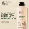 NATURAL BEAUTY CARE Dual Cream Crema Cabello Doble Acción con