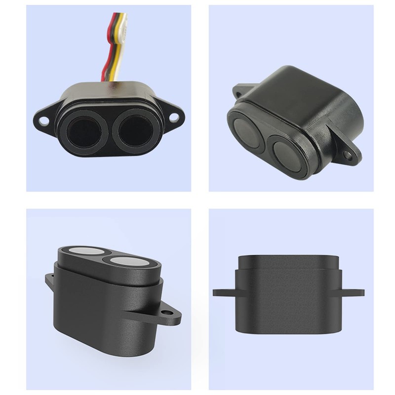 Ultrasonic Distance Sensor Module, IP67 UART Auto Output, 2-300cm Range,