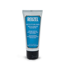 Reuzel pasta para peinar de acabado mate - Fijación media - Engrosa el cabello, le da cuerpo y textura - Con aceites hidratantes - Fácil de usar -... 