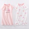 Amur Leopard Pack of 3 Girls Nightdress Sleepwear Kids Princess