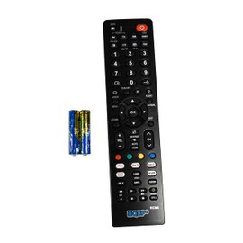 HQRP Remote Control Compatible with Panasonic TC-L37E3 TC-L37G1 TC-L37S1 TC-L37U22 TC-L37U3 TC-L37X1 TX-32LX70M LCD LED HD TV Smart 1080p 3D Ultra 4K Plasma