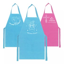 Texben 52 Mandiles  Ecológicos  Primera Comunión