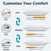 Cooling Gel Pillows for Sleeping, Shredded Memory Foam Pillows 2