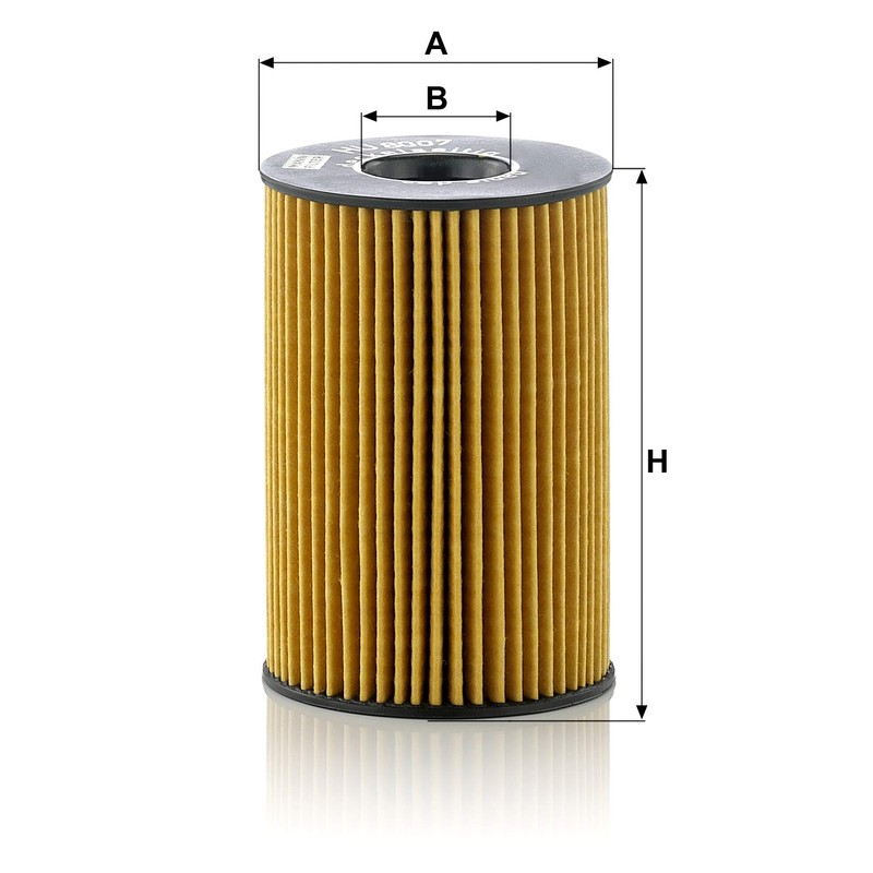 Man Filter HU8007Z Oil Filter