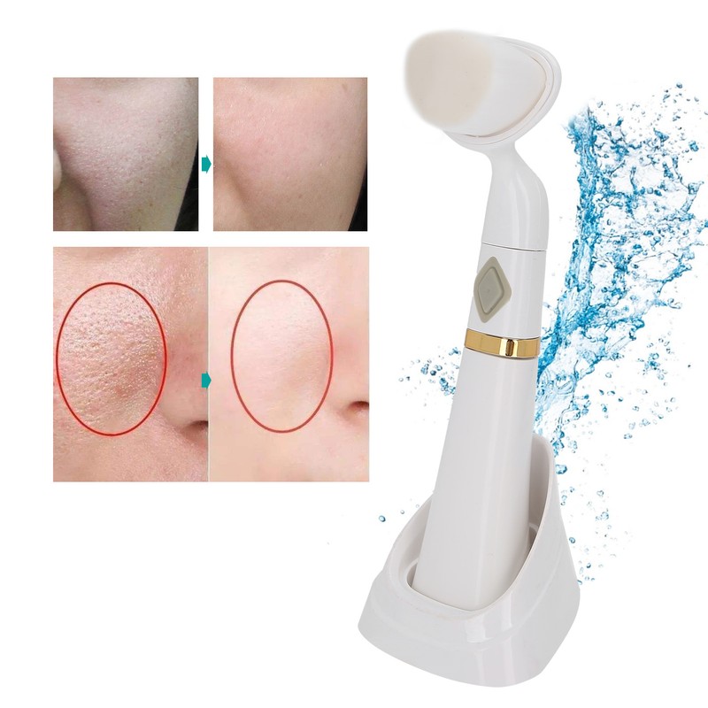 Professional Electric Facial Cleansing Brush Device Household Face Skin Pore