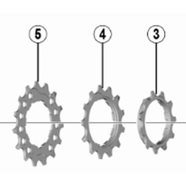 Shimano CS-M9000 Y1PU13000 Repair Parts 13T Gear