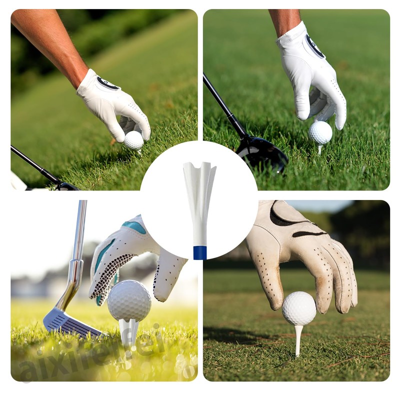 ADOFUN Golf Tees 30 Pack Golf Tees 3.3 inches (83