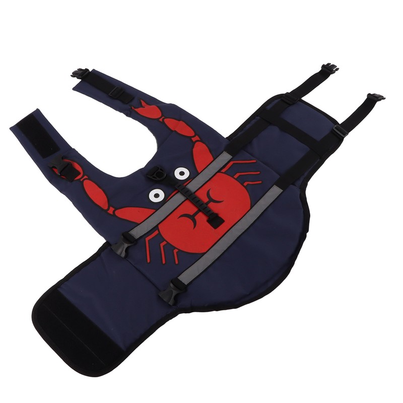 Pet Life Jacket Waterproof and High Buoyancy Lifesaver Vest with