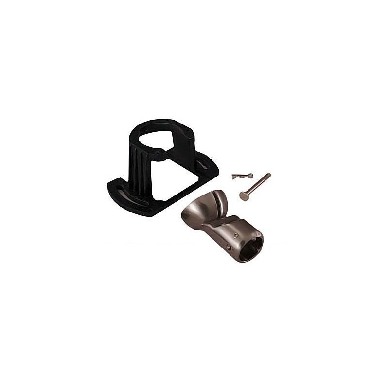 Minka-Aire A245-WH, Sloped Ceiling Adapter (For 3/4" Downrods), White