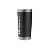 Faith Over The Fear Christian Cross Stainless Steel Insulated Tumbler