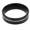 Coffee Magnetic Dosing Funnel Aluminum Alloy Anti Flying Coffee Powder