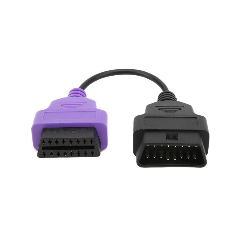 4pcs OBD2 Scanner Cable Adapter Diagnostic Connector Car Scan Tool