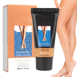 Bein Make Up Wasserfest, Wasserfestes Bein Make Up, Bein-Make-up-Lotion, Körper Make Up Wasserfest, Wasserfestes Make-Up Abdeckcreme, Make Up für Tattoo, Beine, 30 ml
