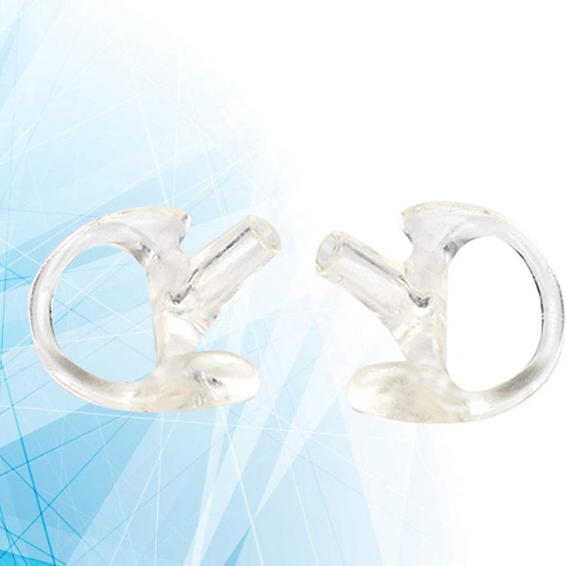 Transparent Ear Mould, Soft Comfortable Gel Ear Mould Replacement for