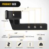 Nilight Trailer Hitch Extension Riser for 2 Inch Receiver with