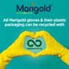 3 X Gardening Rubber Gloves Extra Tough & Non-Slip Grip