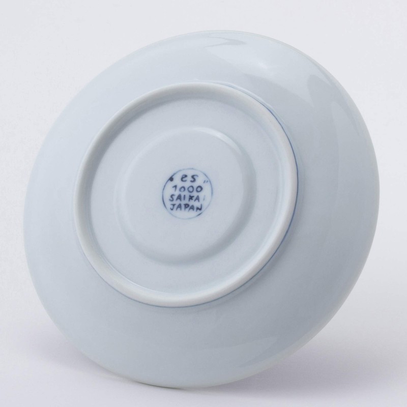 Saikai Pottery Hasami Ware 40510 Essence Negapoji Cup & Saucer,