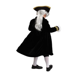 Dress Up America Colonial Costume for Kids - Historical Costume for Boys - Founding Fathers Dress Up