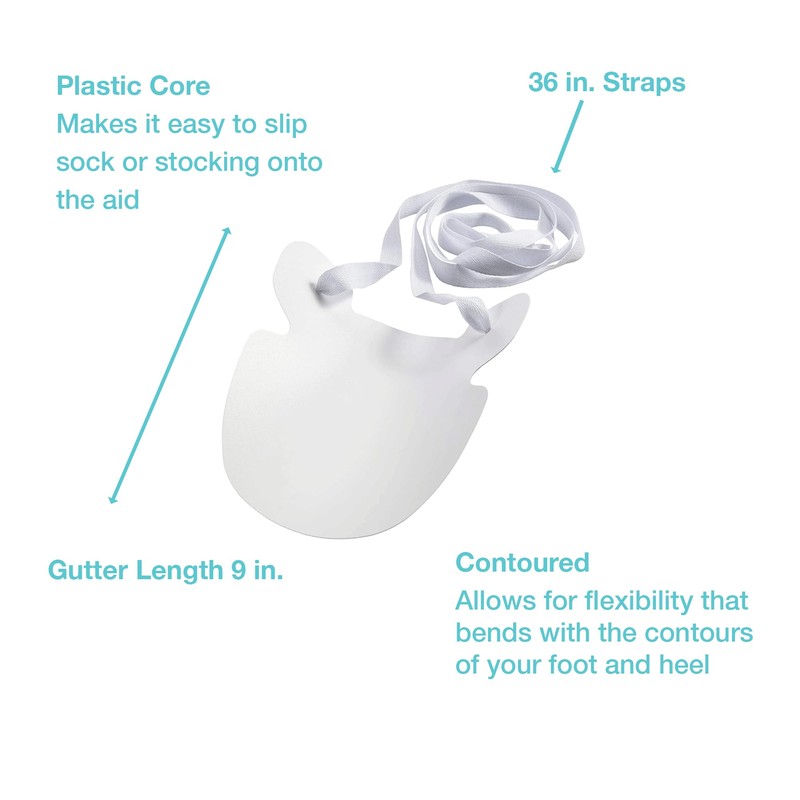 Cubii Health Stocking Aid, Contoured, Makes Dressing Easier, Promotes Independence