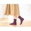Sun Knit Smooth Socks, Smooth Socks, Heel + Sole, Heel