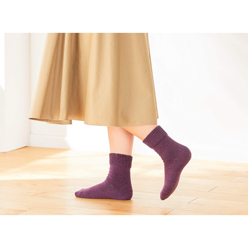 Sun Knit Smooth Socks, Smooth Socks, Heel + Sole, Heel