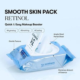 VT Cosmetics [VT Cosmetics]Smooth Skin Pack 100ea