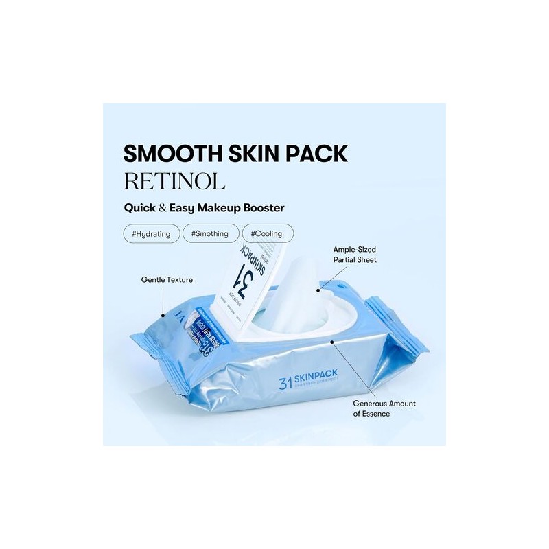 VT Cosmetics [VT Cosmetics]Smooth Skin Pack 100ea