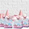 24Pcs Butterfly Party Favor Treat Box, Butterfly Floral Candy Goodie