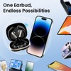 Piluyaa Open Ear Bluetooth 5.3 Earbuds, Wireless Headphones Sport Over