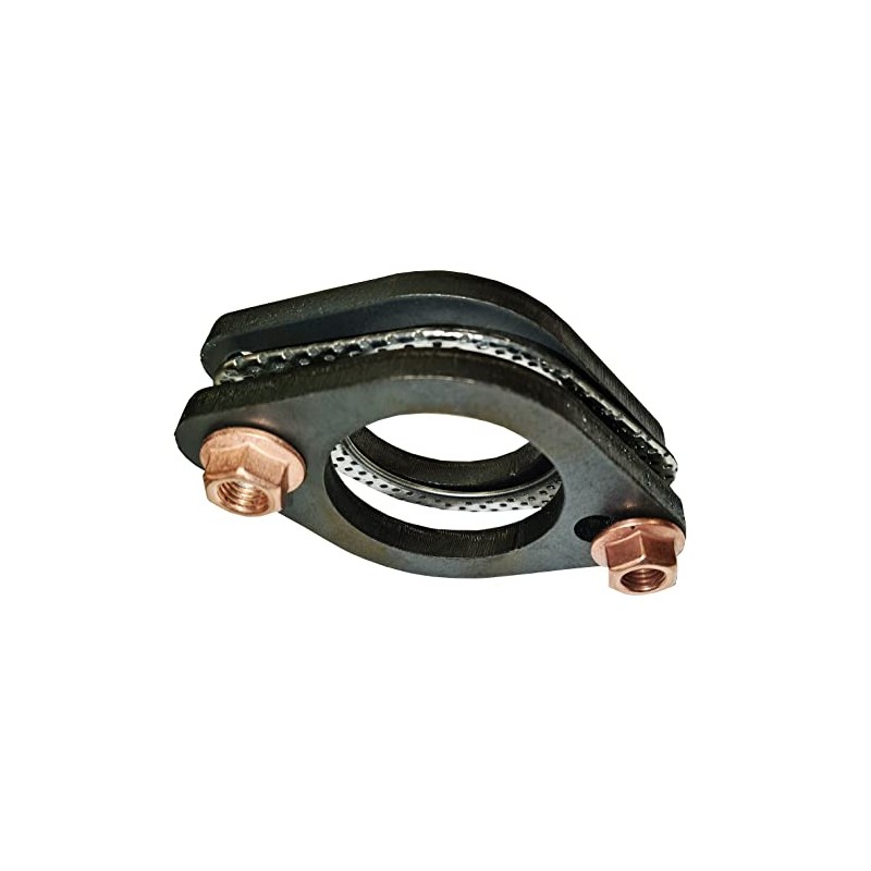 Universal Exhaust Flange Connector Set 50 mm [1.96 Inches] with