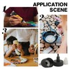 LALOCAPEYO 20Pcs Twist Bottle Caps 20/410 Squeeze Bottle Cap Replacement